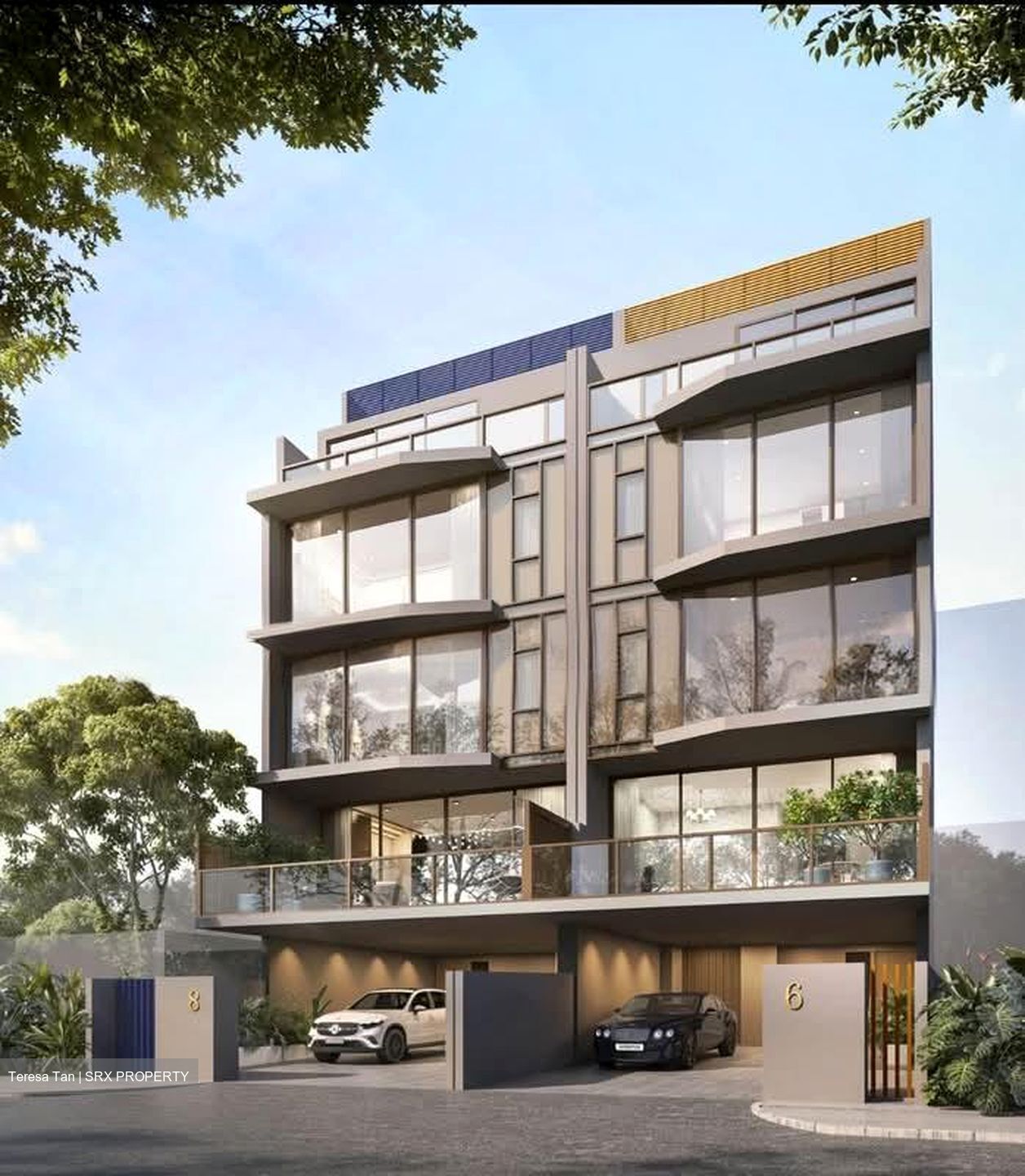 Starlight Road (D8), Terrace #543889031